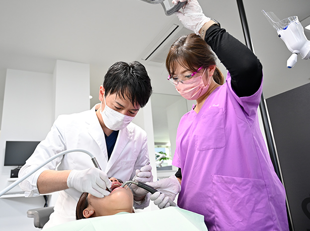 歯科医療、口腔外科のエキスパート